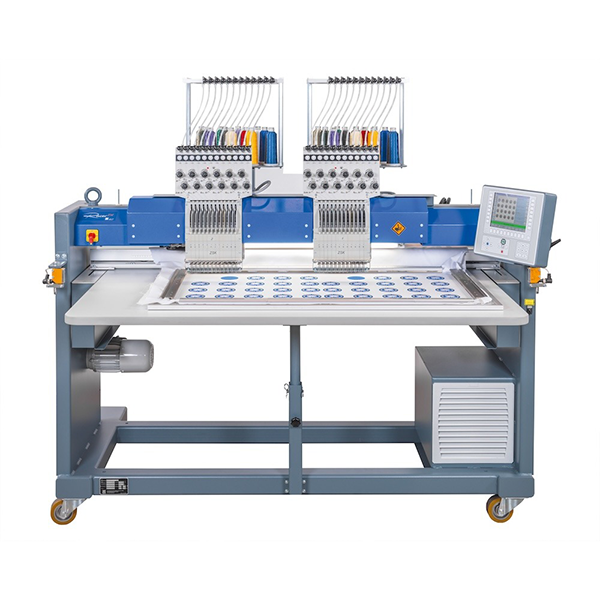 ZSK Racer 2W 2-Head 12 Needle Embroidery Machine
