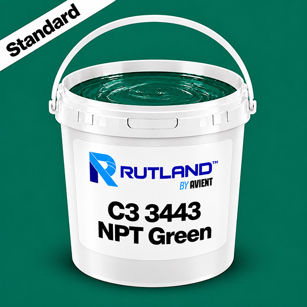 Rutland C3 3443 NPT Green - 1 Gallon