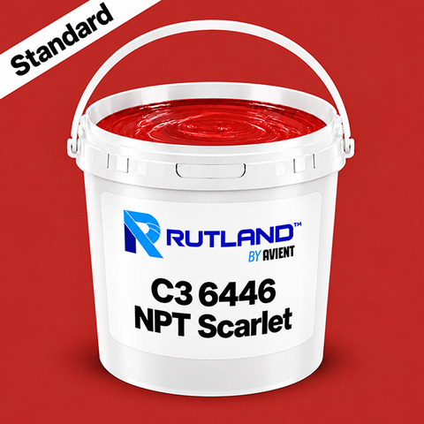 Rutland C3 6446 NPT Scarlet - 1 Gallon