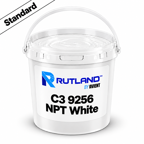 Rutland C3 9256 NPT White - 1 Gallon