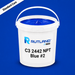 Rutland Ink C3 2442 Blue #2