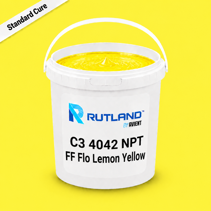Rutland Ink C3 4042 Fluorescent Lemon Yellow
