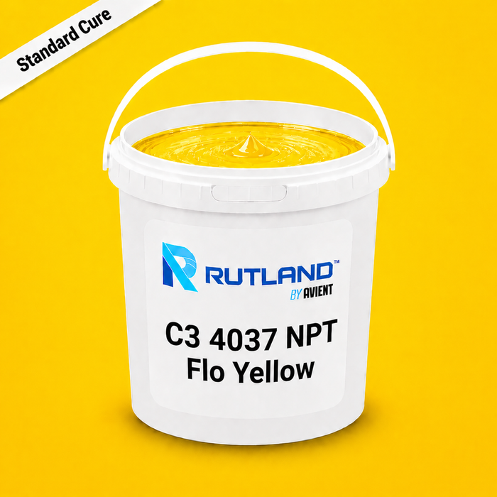 Rutland Ink C3 4037 Fluorescent Yellow