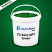 Rutland Ink C3 3443 Green