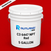 Rutland Ink C3 6447 Red