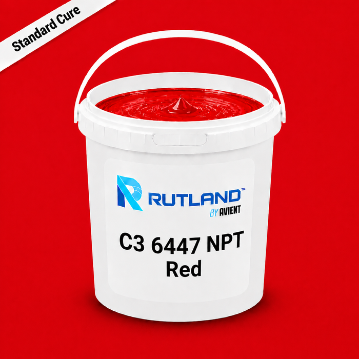Rutland Ink C3 6447 Red