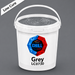 Rutland Ink LC0730 Grey