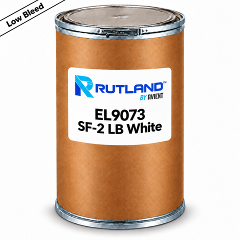 Rutland EL9073 SF-2 LB White - 35 Gallon Drum