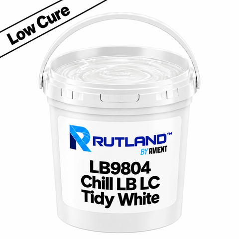 Rutland LB9804 Chill LB LC Tidy White - 1 Gallon