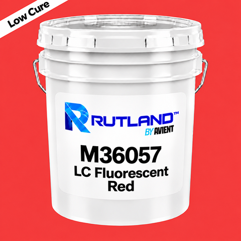 Rutland M36057 LC Fluorescent Red - 5 Gallon