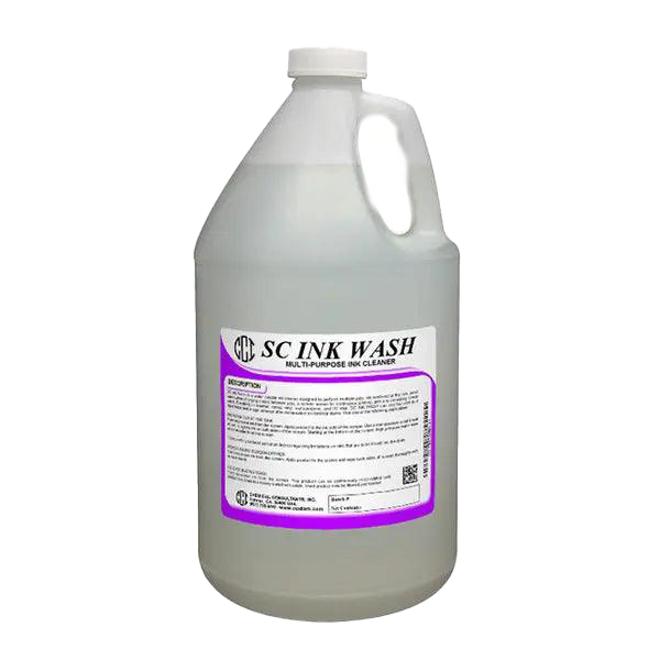 CCI SC Ink Wash Multi-Purpose Ink Cleaner Gallon