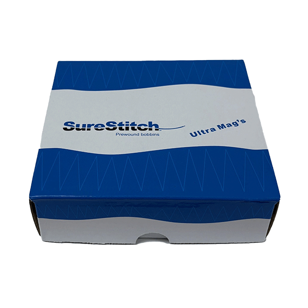 SureStitch White Magnetic Bobbins 144ct