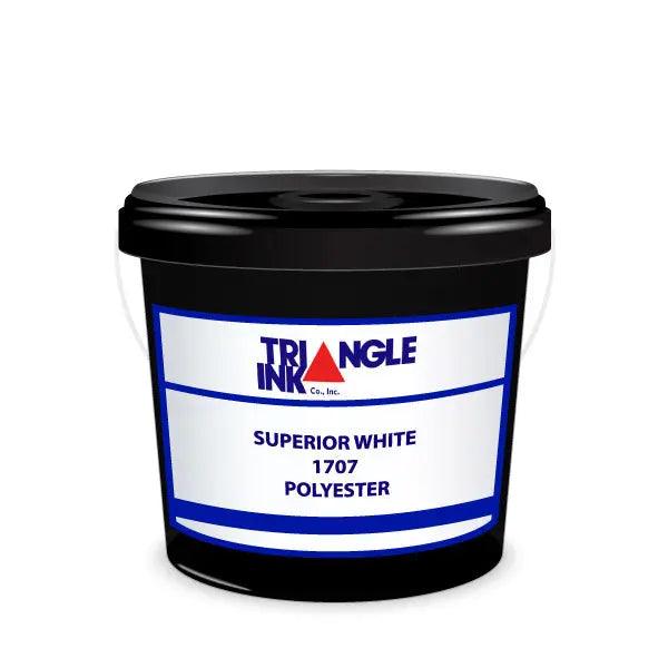 Triangle Ink Superior White - Polyester