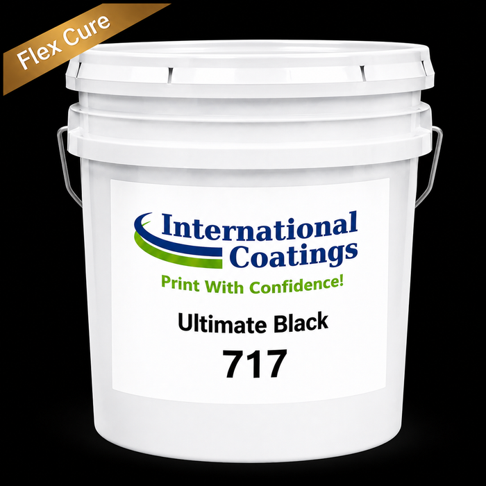 IC 717 Ultimate Black OG FlexCure - 5 Gallon