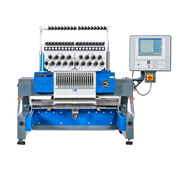 ZSK Sprint 7 1-Head 18 Needle Embroidery Machine