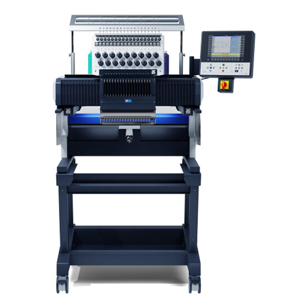 ZSK Sprint 9 1-Head 18-Needle Embroidery Machine