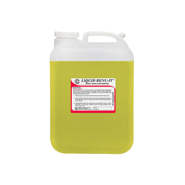 CCI Liquid RENU-IT Liquid Image Stain Remover 5 Gallon