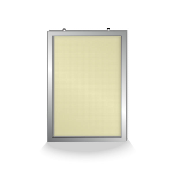 GSF 23" x 31" 305/34Y Thin Thread Yellow Mesh Alum Frame W/ MHM Pins