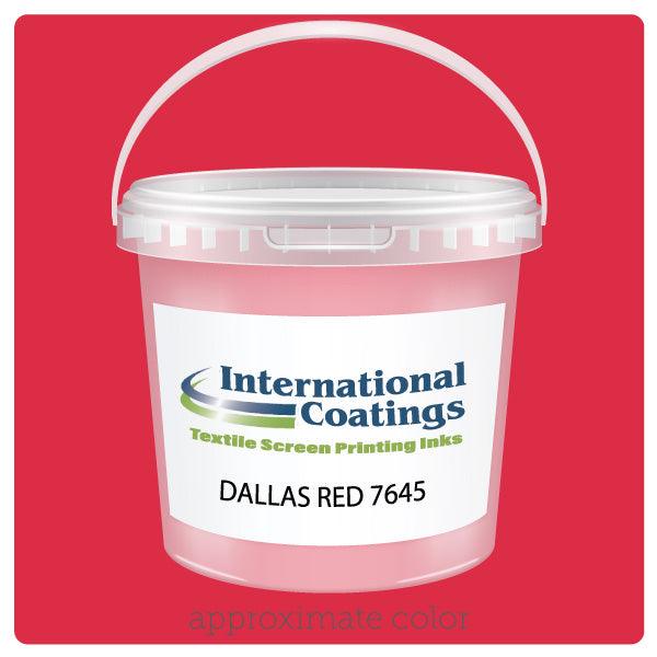 IC 7645 Dallas Red FlexCure - 5 Gallon