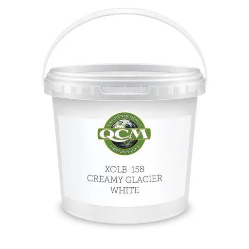 QCM XOLB 158 Creamy Glacier White Plastisol Ink QCM