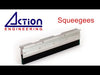 Action Engineering M&R® Standard EZ Clean Squeegees Video